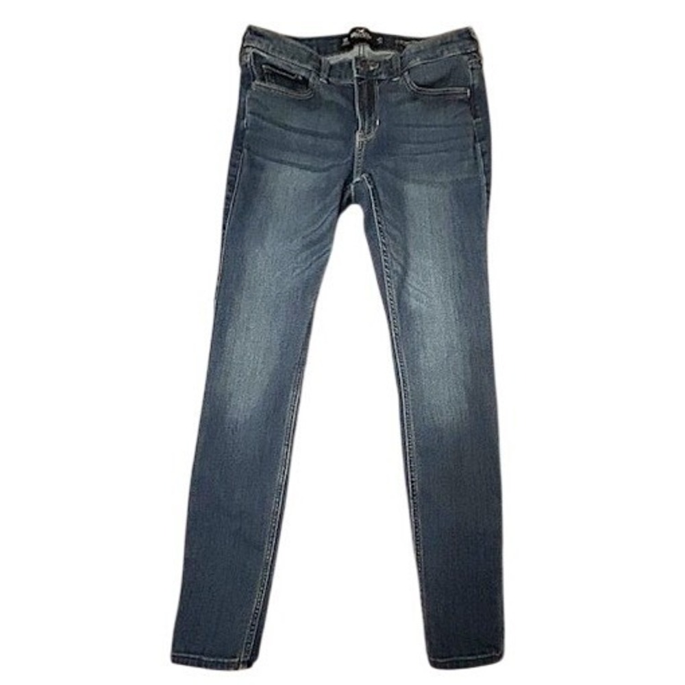Hollister Low-Rise Super Skinny Jeans Womens 5R W27 L30 Juniors 5R Classic Denim